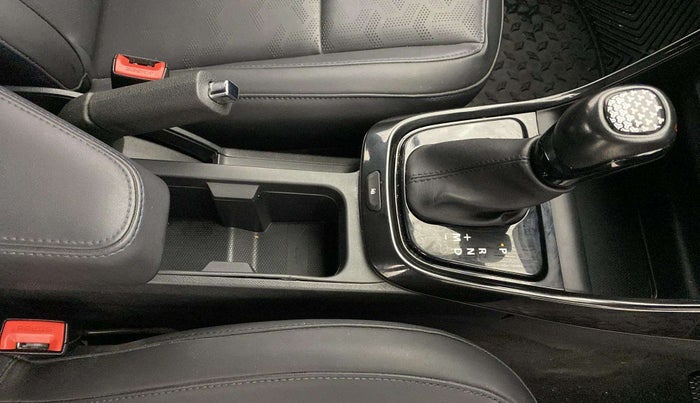 2023 Tata ALTROZ XZA PLUS DARK EDTION, Petrol, Automatic, 15,143 km, Gear Lever