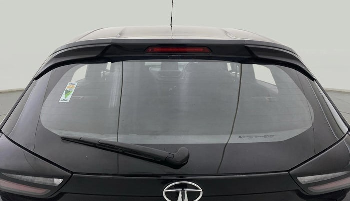 2023 Tata ALTROZ XZA PLUS DARK EDTION, Petrol, Automatic, 15,143 km, Rear Windshield