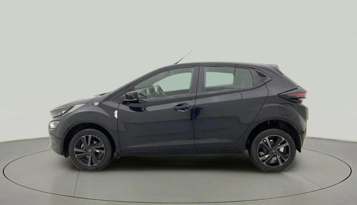 2023 Tata ALTROZ XZA PLUS DARK EDTION, Petrol, Automatic, 15,143 km, Left Side