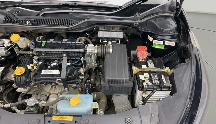 2023 Tata ALTROZ XZA PLUS DARK EDTION, Petrol, Automatic, 15,143 km, Engine View - Left