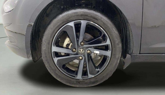 2023 Tata ALTROZ XZA PLUS DARK EDTION, Petrol, Automatic, 15,143 km, Left Front Wheel