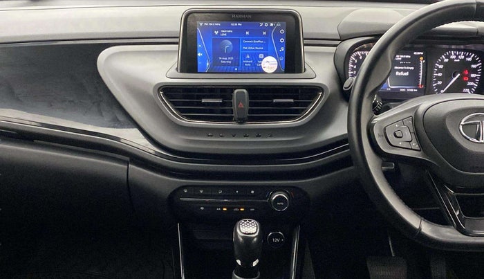2023 Tata ALTROZ XZA PLUS DARK EDTION, Petrol, Automatic, 15,143 km, Air Conditioner