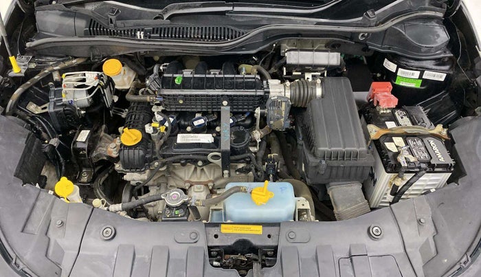 2023 Tata ALTROZ XZA PLUS DARK EDTION, Petrol, Automatic, 15,143 km, Engine View