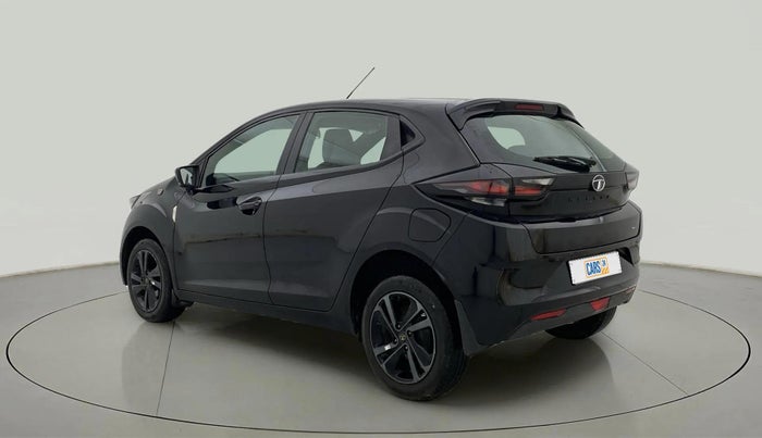 2023 Tata ALTROZ XZA PLUS DARK EDTION, Petrol, Automatic, 15,143 km, Left Back Diagonal