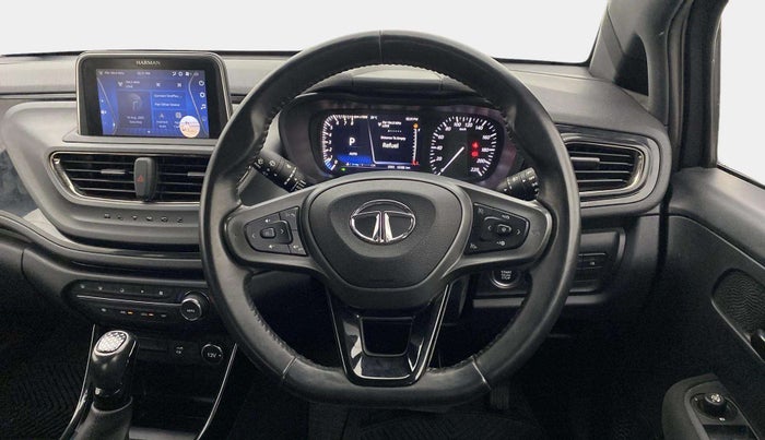2023 Tata ALTROZ XZA PLUS DARK EDTION, Petrol, Automatic, 15,143 km, Steering Wheel Close Up