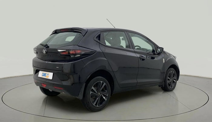 2023 Tata ALTROZ XZA PLUS DARK EDTION, Petrol, Automatic, 15,143 km, Right Back Diagonal