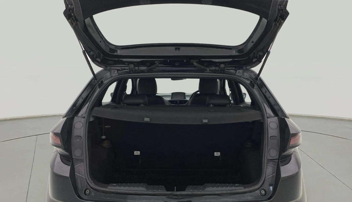 2023 Tata ALTROZ XZA PLUS DARK EDTION, Petrol, Automatic, 15,143 km, Boot Open Zoomed View