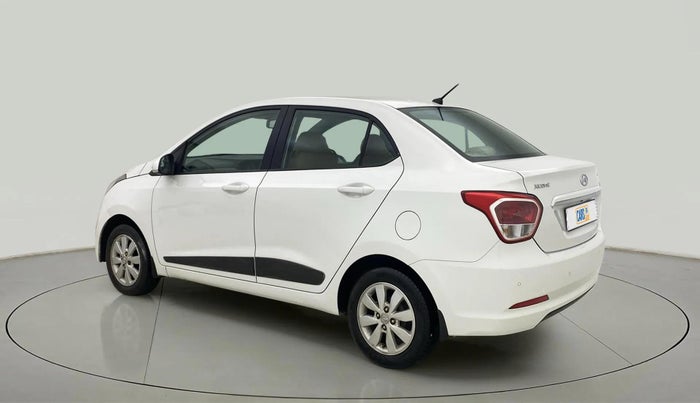 2015 Hyundai Xcent SX 1.2, Petrol, Manual, 32,423 km, Left Back Diagonal