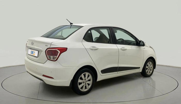 2015 Hyundai Xcent SX 1.2, Petrol, Manual, 32,423 km, Right Back Diagonal