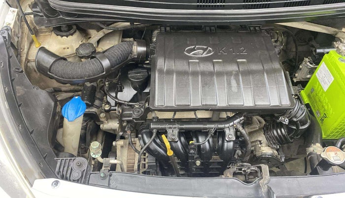 2015 Hyundai Xcent SX 1.2, Petrol, Manual, 32,423 km, Engine View - Right