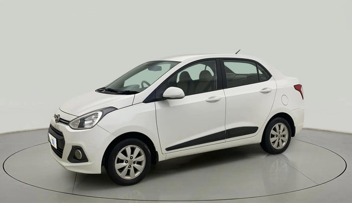 2015 Hyundai Xcent SX 1.2, Petrol, Manual, 32,423 km, Left Front Diagonal