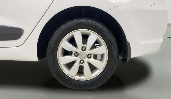 2015 Hyundai Xcent SX 1.2, Petrol, Manual, 32,423 km, Left Rear Wheel