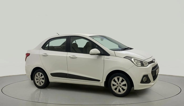 2015 Hyundai Xcent SX 1.2, Petrol, Manual, 32,423 km, Right Front Diagonal
