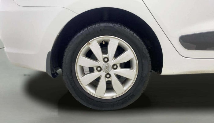2015 Hyundai Xcent SX 1.2, Petrol, Manual, 32,423 km, Right Rear Wheel