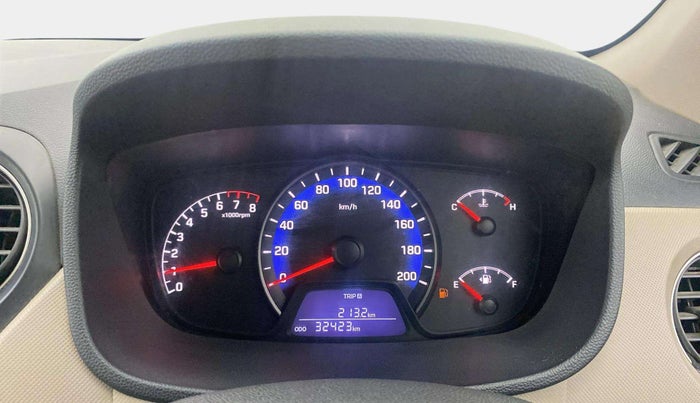 2015 Hyundai Xcent SX 1.2, Petrol, Manual, 32,423 km, Odometer Image