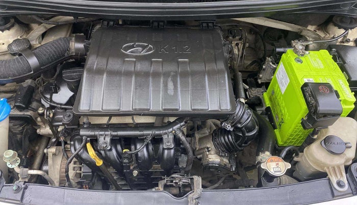 2015 Hyundai Xcent SX 1.2, Petrol, Manual, 32,423 km, Engine View