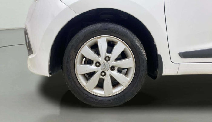 2015 Hyundai Xcent SX 1.2, Petrol, Manual, 32,423 km, Left Front Wheel