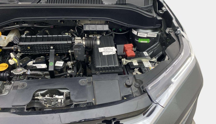 2025 Tata PUNCH Accomplished Plus AMT, Petrol, Automatic, 2,592 km, Engine View - Left
