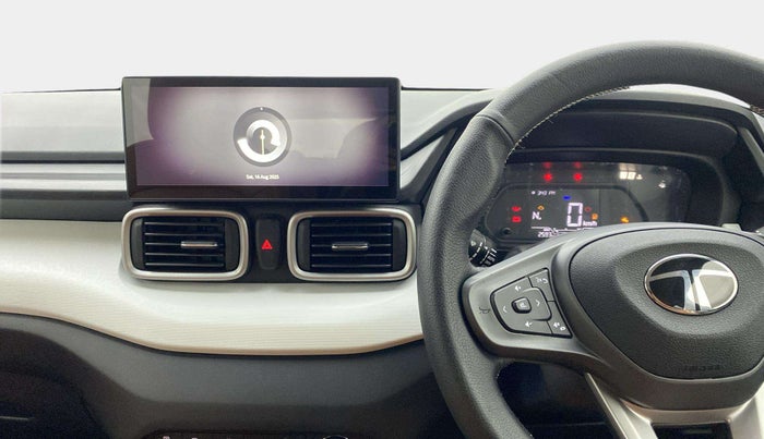 2025 Tata PUNCH Accomplished Plus AMT, Petrol, Automatic, 2,592 km, Air Conditioner
