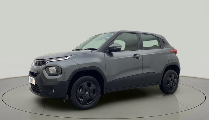 2025 Tata PUNCH Accomplished Plus AMT, Petrol, Automatic, 2,592 km, Left Front Diagonal
