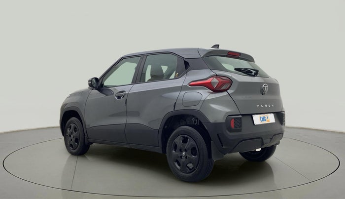2025 Tata PUNCH Accomplished Plus AMT, Petrol, Automatic, 2,592 km, Left Back Diagonal