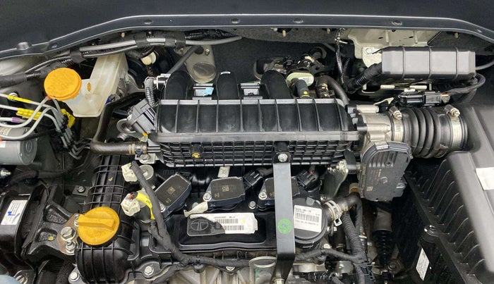 2025 Tata PUNCH Accomplished Plus AMT, Petrol, Automatic, 2,592 km, Engine View