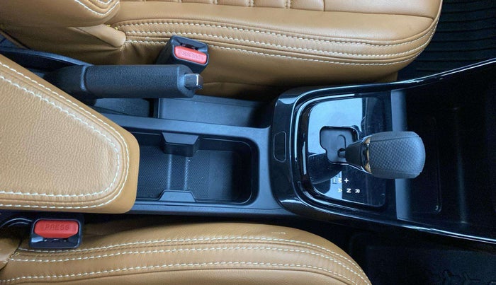 2025 Tata PUNCH Accomplished Plus AMT, Petrol, Automatic, 2,592 km, Gear Lever