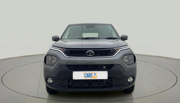 2025 Tata PUNCH Accomplished Plus AMT, Petrol, Automatic, 2,592 km, Front