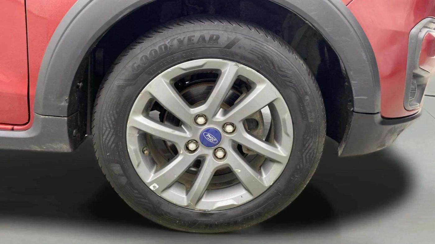 2021 Ford FREESTYLE TITANIUM 1.2 PETROL, Petrol, Manual, 79,657 km, Right Front Wheel