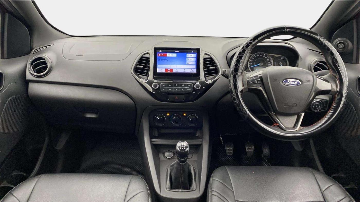2021 Ford FREESTYLE TITANIUM 1.2 PETROL, Petrol, Manual, 79,657 km, Dashboard