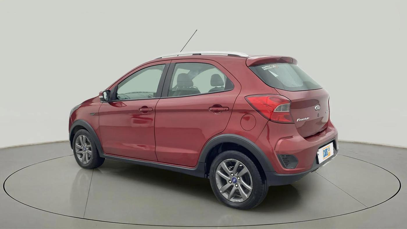 2021 Ford FREESTYLE TITANIUM 1.2 PETROL, Petrol, Manual, 79,657 km, Left Back Diagonal