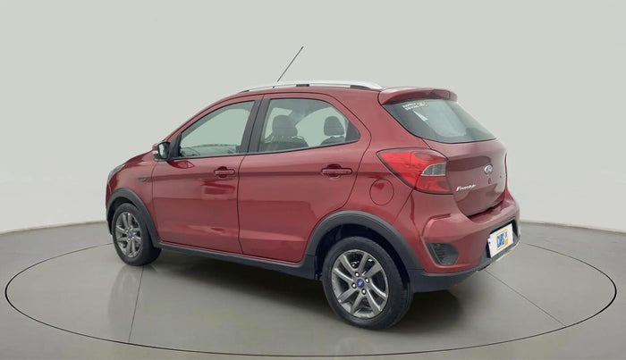 2021 Ford FREESTYLE TITANIUM 1.2 PETROL, Petrol, Manual, 79,615 km, Left Back Diagonal