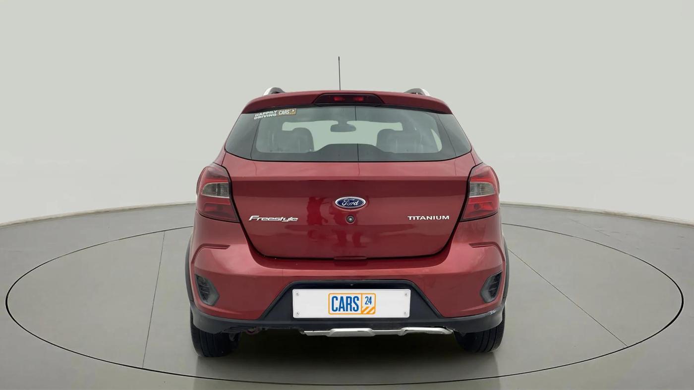 2021 Ford FREESTYLE TITANIUM 1.2 PETROL, Petrol, Manual, 79,657 km, Back/Rear