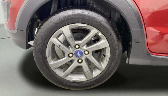 2021 Ford FREESTYLE TITANIUM 1.2 PETROL, Petrol, Manual, 79,615 km, Right Rear Wheel