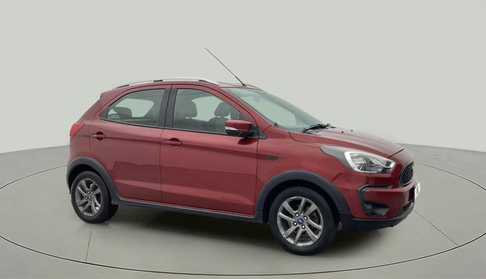 2021 Ford FREESTYLE TITANIUM 1.2 PETROL, Petrol, Manual, 79,615 km, Right Front Diagonal
