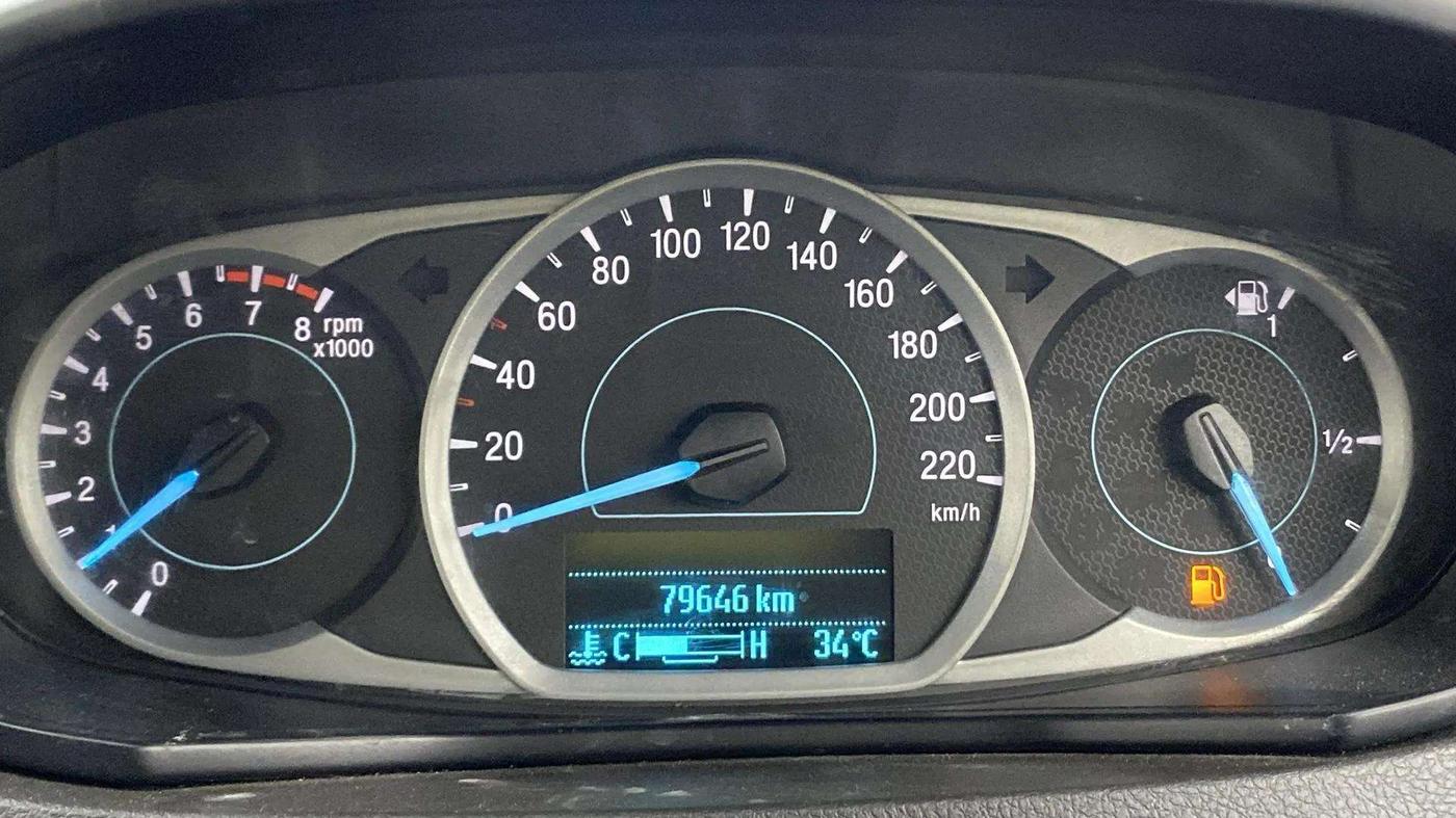 2021 Ford FREESTYLE TITANIUM 1.2 PETROL, Petrol, Manual, 79,657 km, Odometer Image