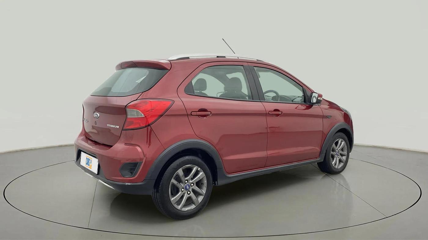 2021 Ford FREESTYLE TITANIUM 1.2 PETROL, Petrol, Manual, 79,657 km, Right Back Diagonal