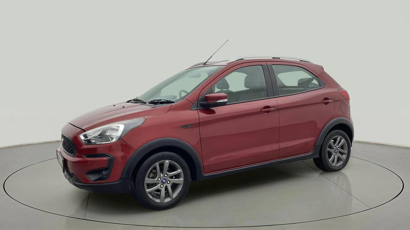 2021 Ford FREESTYLE TITANIUM 1.2 PETROL, Petrol, Manual, 79,657 km, Left Front Diagonal