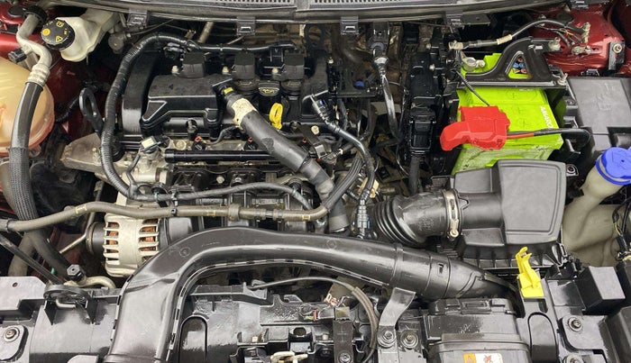 2021 Ford FREESTYLE TITANIUM 1.2 PETROL, Petrol, Manual, 79,615 km, Engine View
