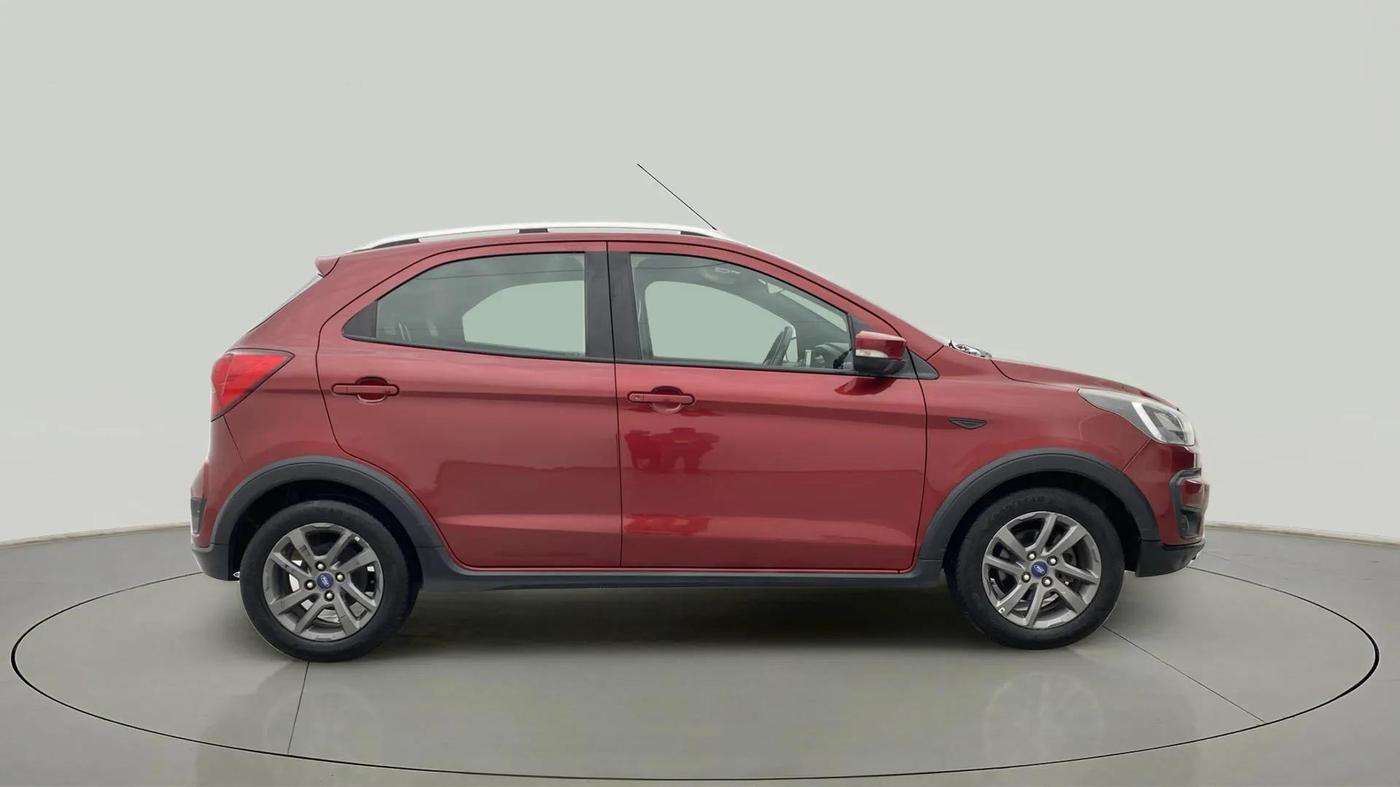 2021 Ford FREESTYLE TITANIUM 1.2 PETROL, Petrol, Manual, 79,657 km, Right Side View