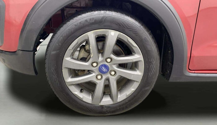 2021 Ford FREESTYLE TITANIUM 1.2 PETROL, Petrol, Manual, 79,615 km, Left Front Wheel