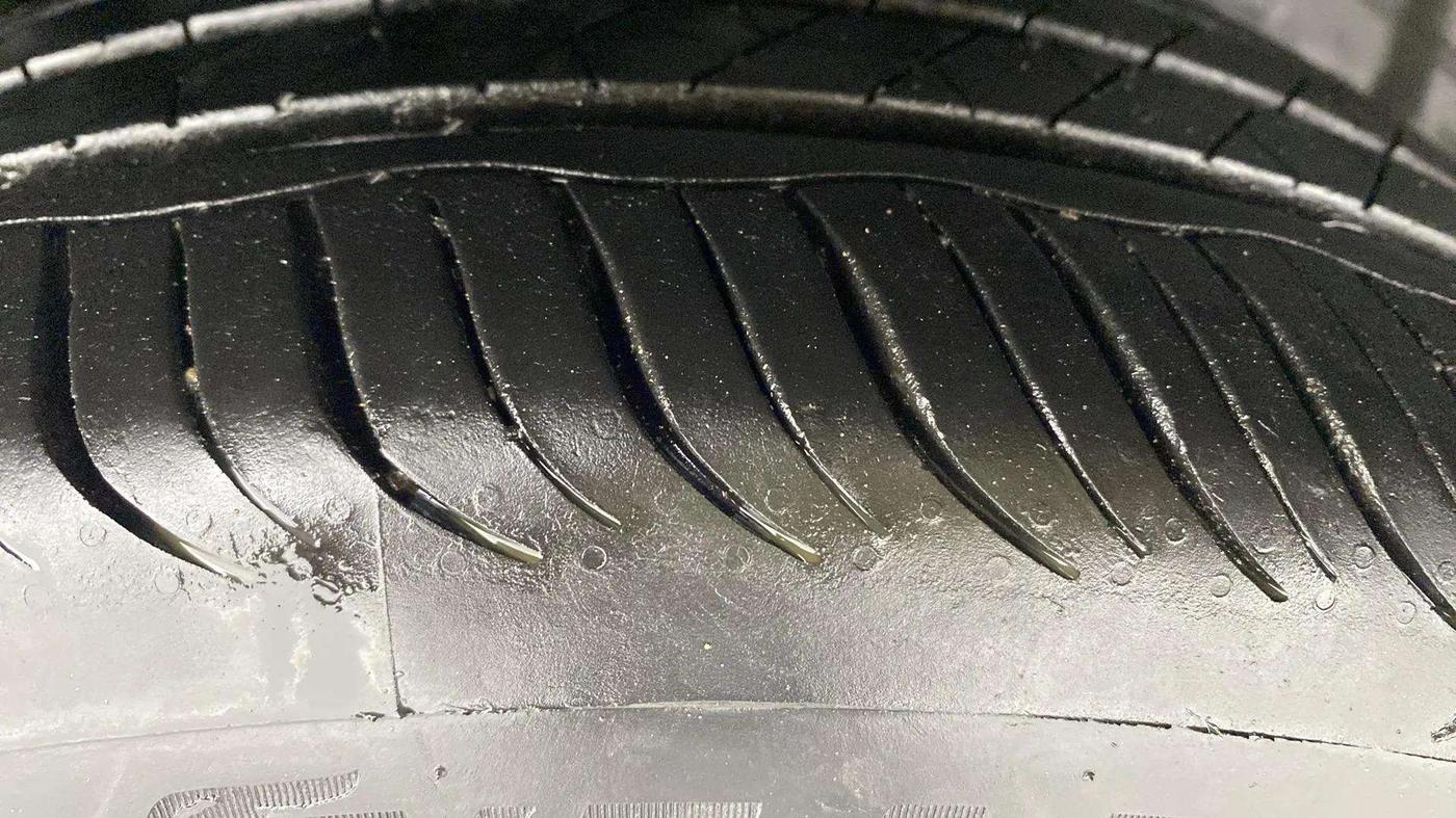 2021 Ford FREESTYLE TITANIUM 1.2 PETROL, Petrol, Manual, 79,657 km, Right Rear Tyre Tread