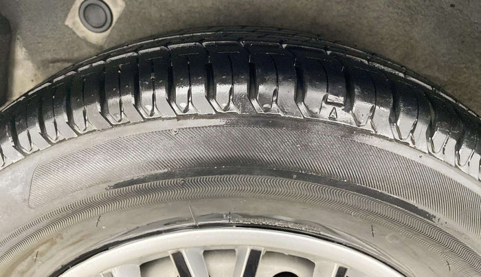 2012 Hyundai i10 ERA 1.1, Petrol, Manual, 59,508 km, Right Rear Tyre Tread