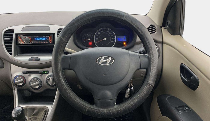 2012 Hyundai i10 ERA 1.1, Petrol, Manual, 59,508 km, Steering Wheel Close Up