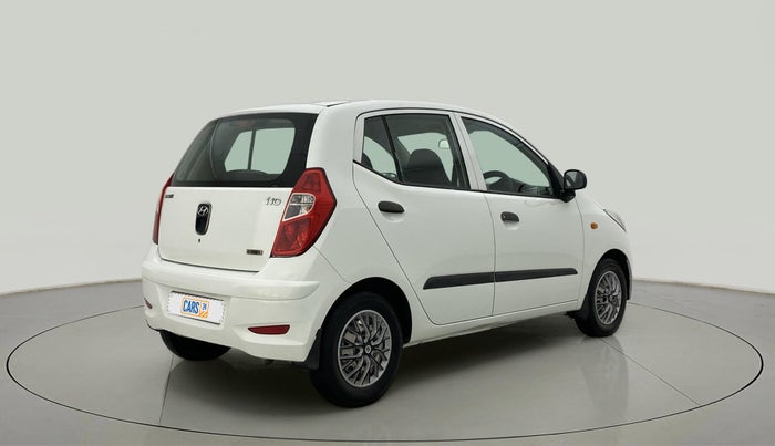 2012 Hyundai i10 ERA 1.1, Petrol, Manual, 59,508 km, Right Back Diagonal