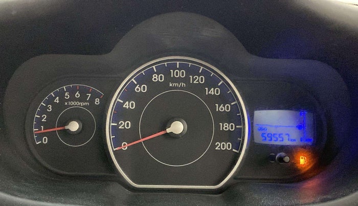 2012 Hyundai i10 ERA 1.1, Petrol, Manual, 59,508 km, Odometer Image