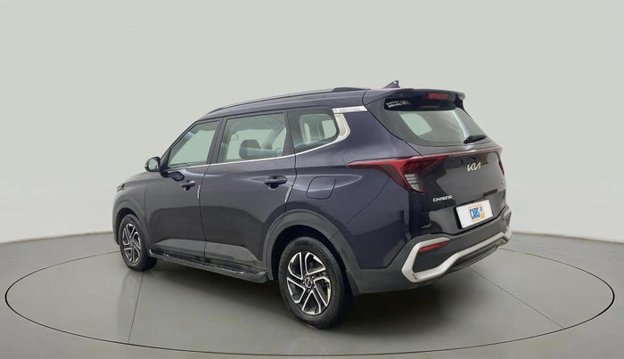 2023 KIA CARENS  PRESTIGE PLUS 1.5 TURBO PETROL IMT 7 STR , Petrol, Manual, 15,184 km, Left Back Diagonal