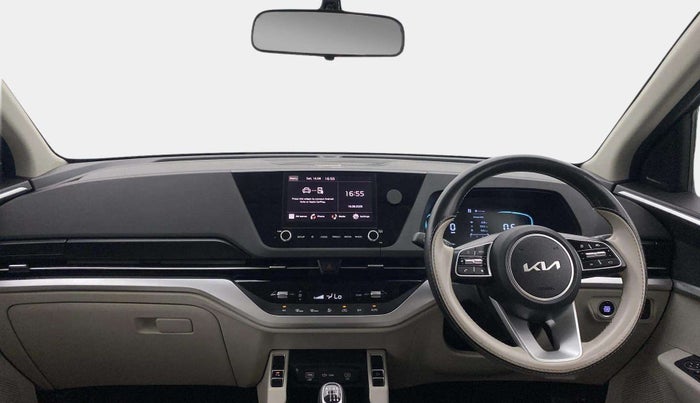2023 KIA CARENS  PRESTIGE PLUS 1.5 TURBO PETROL IMT 7 STR , Petrol, Manual, 15,184 km, Dashboard