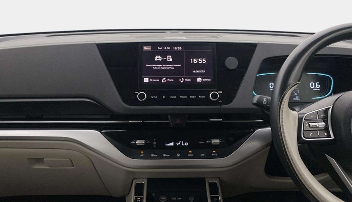 2023 KIA CARENS  PRESTIGE PLUS 1.5 TURBO PETROL IMT 7 STR , Petrol, Manual, 15,184 km, Air Conditioner