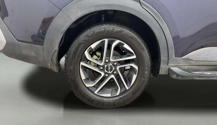 2023 KIA CARENS  PRESTIGE PLUS 1.5 TURBO PETROL IMT 7 STR , Petrol, Manual, 15,184 km, Right Rear Wheel